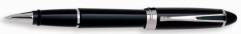 Aurora IPSILON deluxe (B72-C) black rollerball